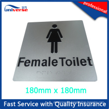 Female Toilet Sign / Australia Toilet Sign Board